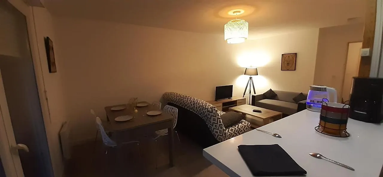 Sandy'S 2 Beds Apartment Calme Parking Tramway Blagnac Francie