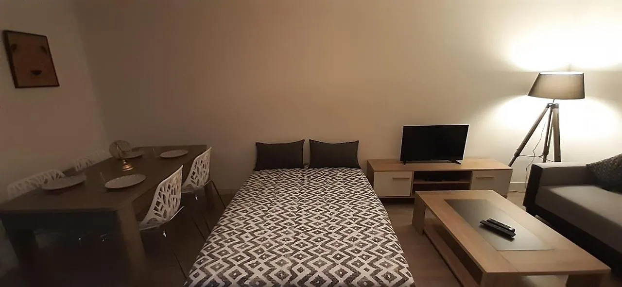 Sandy'S 2 Beds Apartment Calme Parking Tramway Blagnac 0*,  Francie