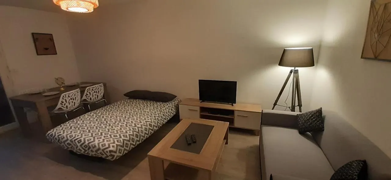 Sandy'S 2 Beds Apartment Calme Parking Tramway Blagnac